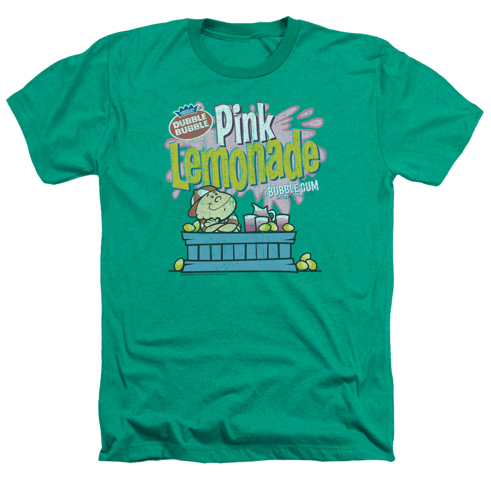 Dubble Bubble Pink Lemonade - Men's Heather T-Shirt Men's Heather T-Shirt Dubble Bubble   