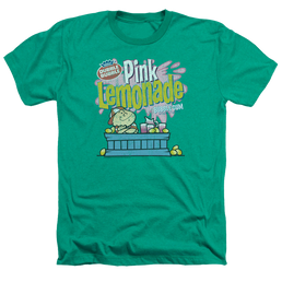 Dubble Bubble Pink Lemonade - Men's Heather T-Shirt Men's Heather T-Shirt Dubble Bubble   