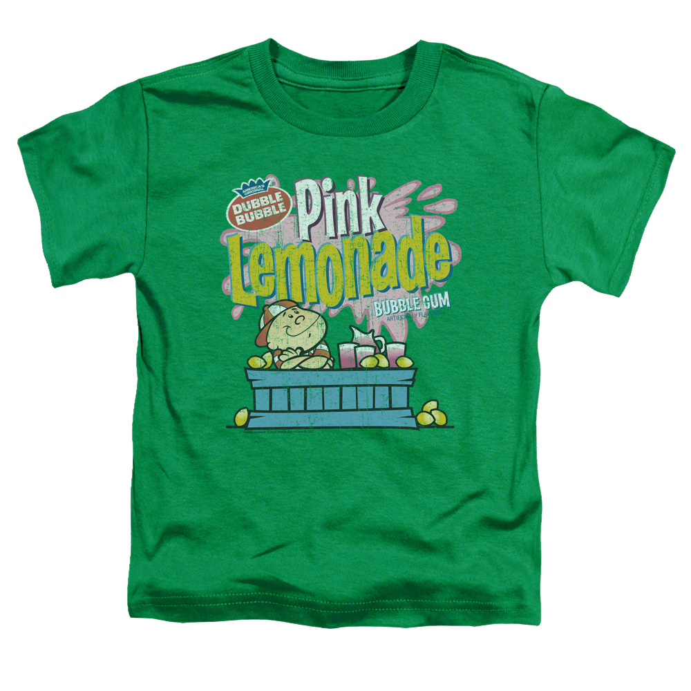 Dubble Bubble Pink Lemonade - Toddler T-Shirt Toddler T-Shirt Dubble Bubble   