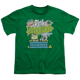 Dubble Bubble Pink Lemonade - Youth T-Shirt (Ages 8-12) Youth T-Shirt (Ages 8-12) Dubble Bubble   