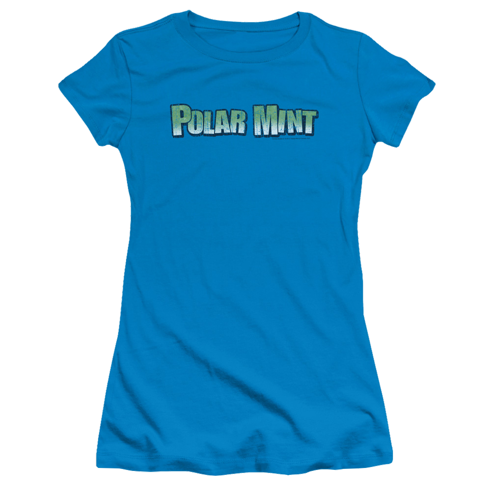 Dubble Bubble Polar Mint - Juniors T-Shirt Juniors T-Shirt Dubble Bubble   