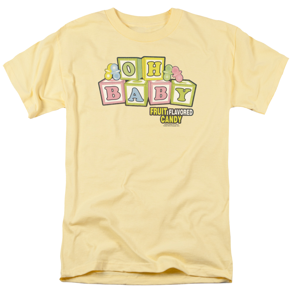 Dubble Bubble Oh Baby - Men's Regular Fit T-Shirt Men's Regular Fit T-Shirt Dubble Bubble   