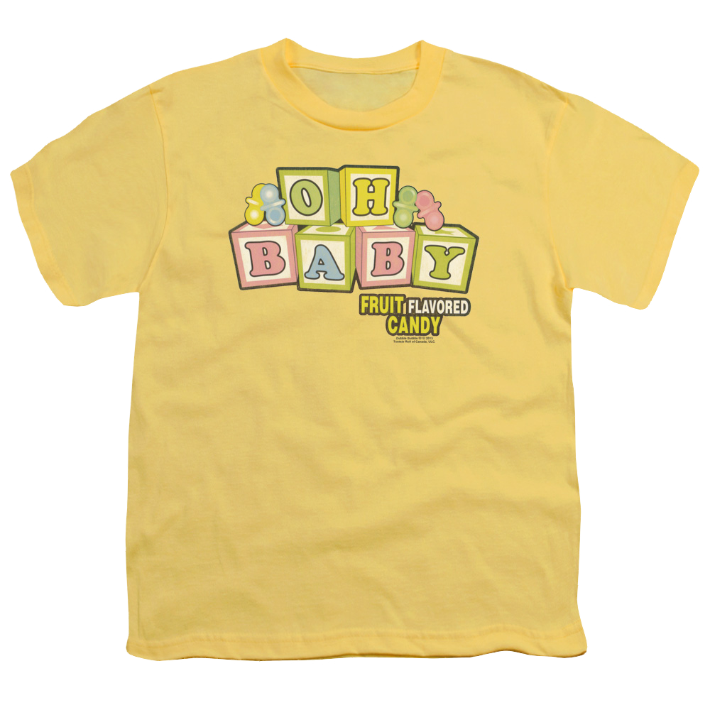 Dubble Bubble Oh Baby - Youth T-Shirt (Ages 8-12) Youth T-Shirt (Ages 8-12) Dubble Bubble   