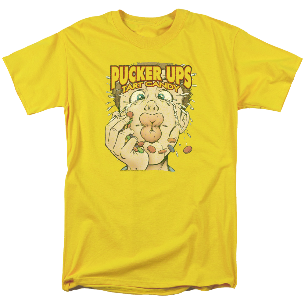 Dubble Bubble Pucker Ups - Men's Regular Fit T-Shirt Men's Regular Fit T-Shirt Dubble Bubble   