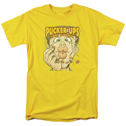 Dubble Bubble Pucker Ups - Men's Regular Fit T-Shirt Men's Regular Fit T-Shirt Dubble Bubble   