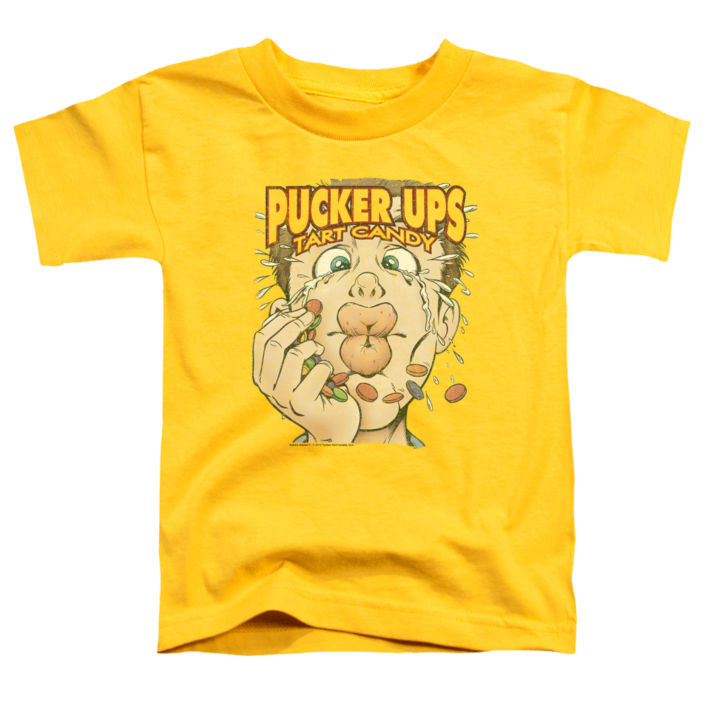 Dubble Bubble Pucker Ups - Toddler T-Shirt Toddler T-Shirt Dubble Bubble   