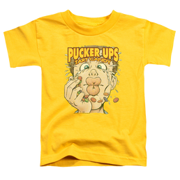Dubble Bubble Pucker Ups - Toddler T-Shirt Toddler T-Shirt Dubble Bubble   