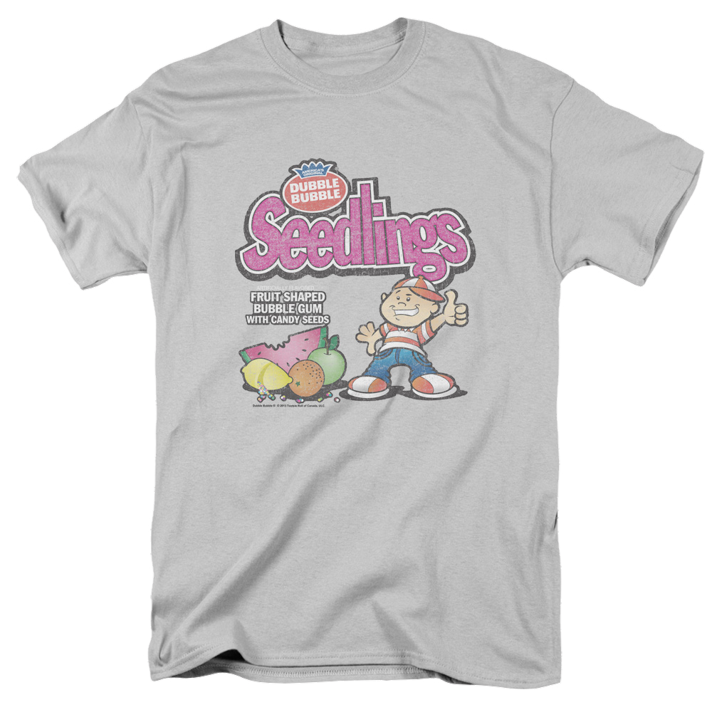 Dubble Bubble Seedlings - Men's Regular Fit T-Shirt Men's Regular Fit T-Shirt Dubble Bubble   