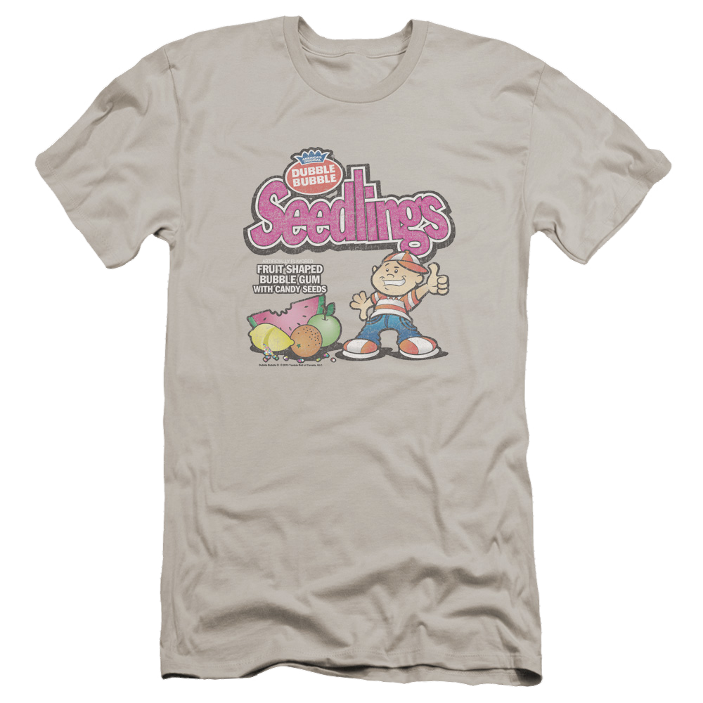 Dubble Bubble Seedlings - Men's Premium Slim Fit T-Shirt Men's Premium Slim Fit T-Shirt Dubble Bubble   