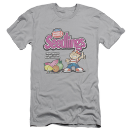 Dubble Bubble Seedlings - Men's Slim Fit T-Shirt Men's Slim Fit T-Shirt Dubble Bubble   