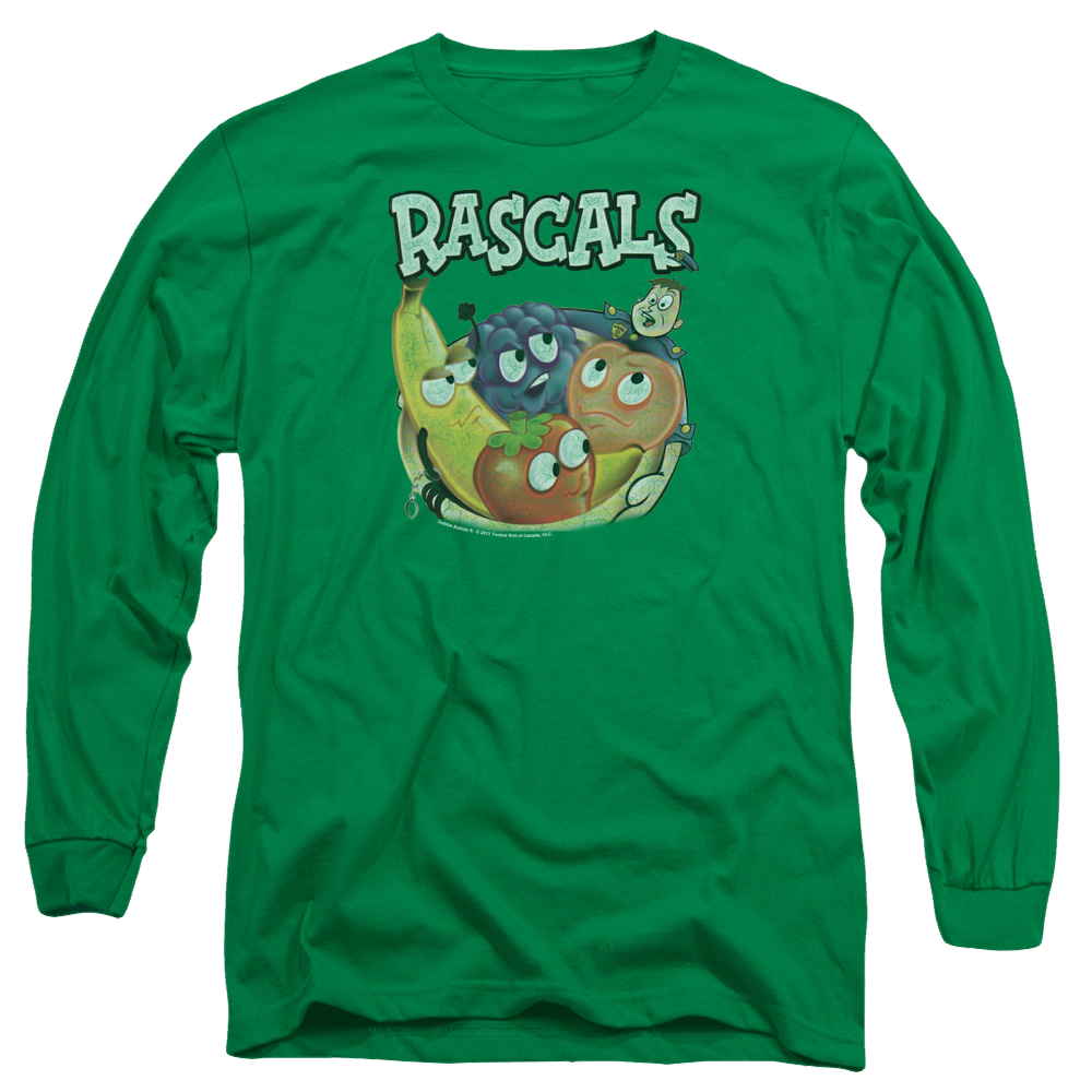 Dubble Bubble Rascals - Men's Long Sleeve T-Shirt Men's Long Sleeve T-Shirt Dubble Bubble   