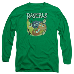 Dubble Bubble Rascals - Men's Long Sleeve T-Shirt Men's Long Sleeve T-Shirt Dubble Bubble   