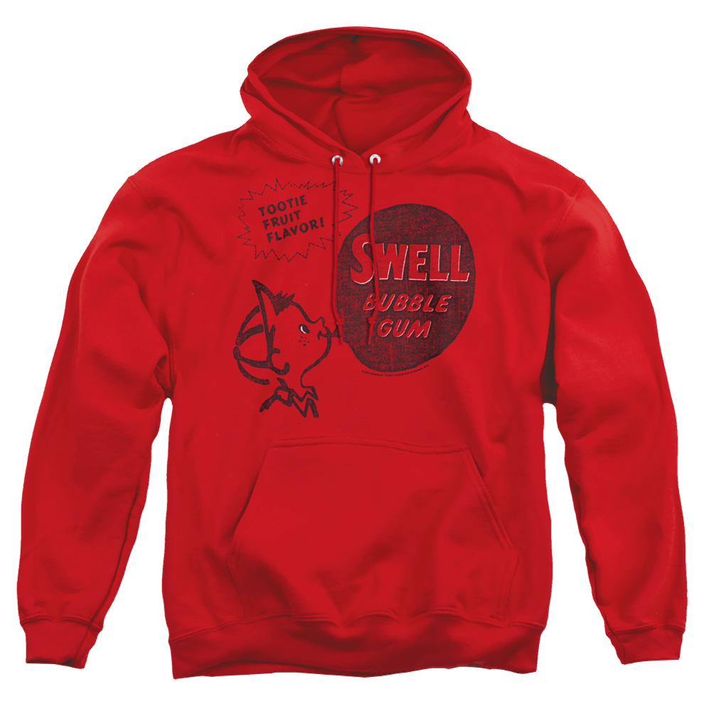 Dubble Bubble Swell Gum - Pullover Hoodie Pullover Hoodie Dubble Bubble   