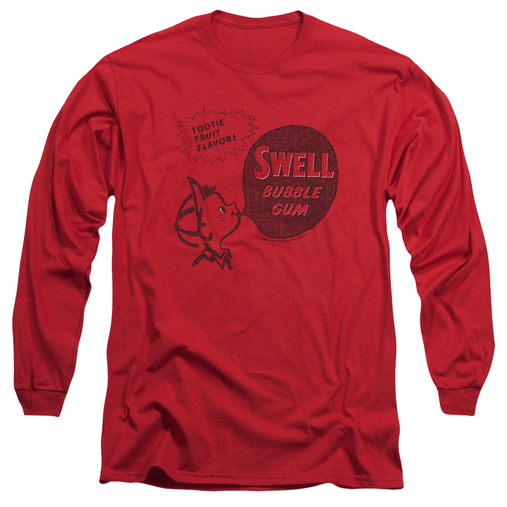 Dubble Bubble Swell Gum - Men's Long Sleeve T-Shirt Men's Long Sleeve T-Shirt Dubble Bubble   