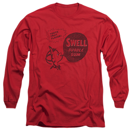 Dubble Bubble Swell Gum - Men's Long Sleeve T-Shirt Men's Long Sleeve T-Shirt Dubble Bubble   