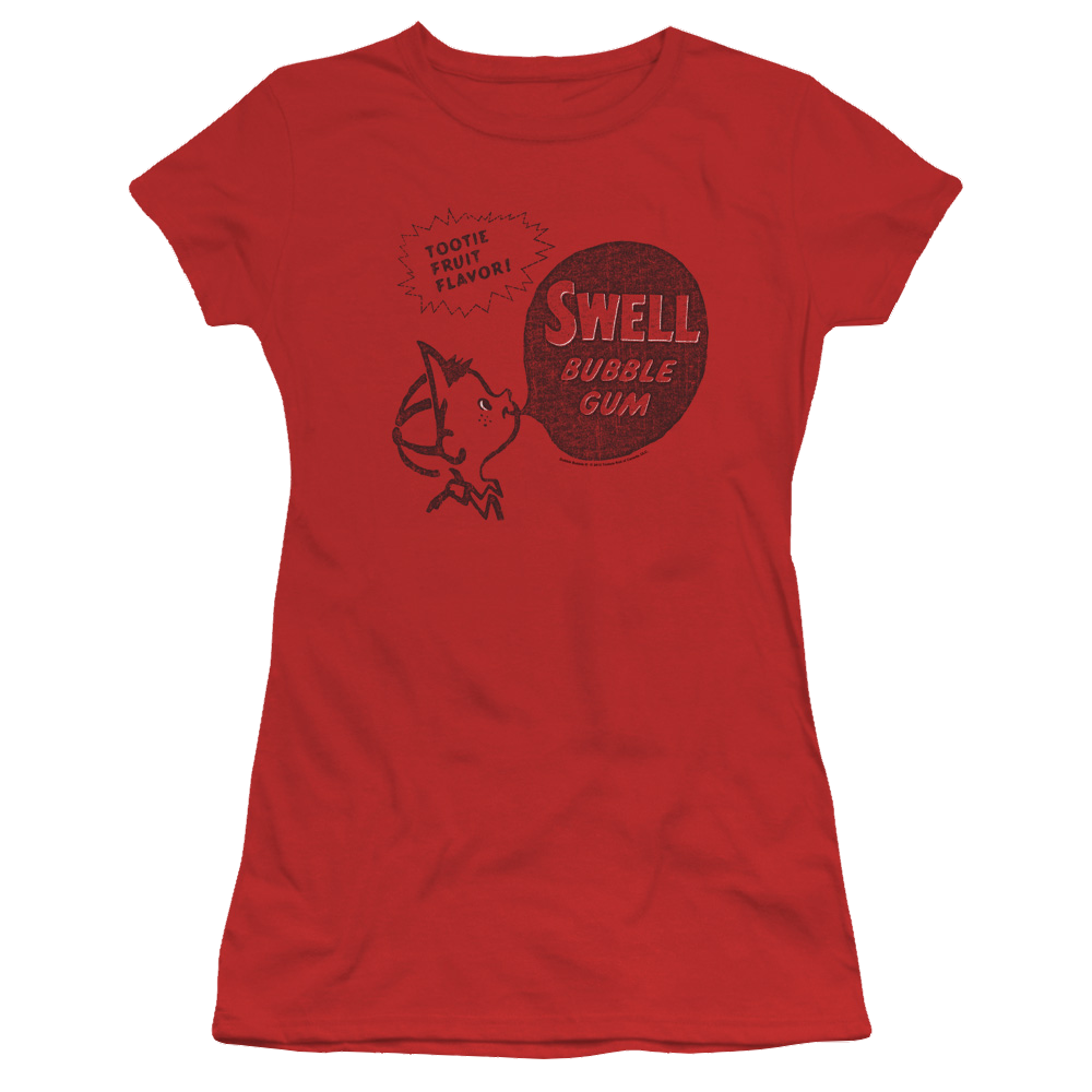Dubble Bubble Swell Gum - Juniors T-Shirt Juniors T-Shirt Dubble Bubble   