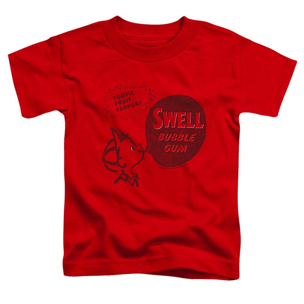 Dubble Bubble Swell Gum - Toddler T-Shirt Toddler T-Shirt Dubble Bubble   