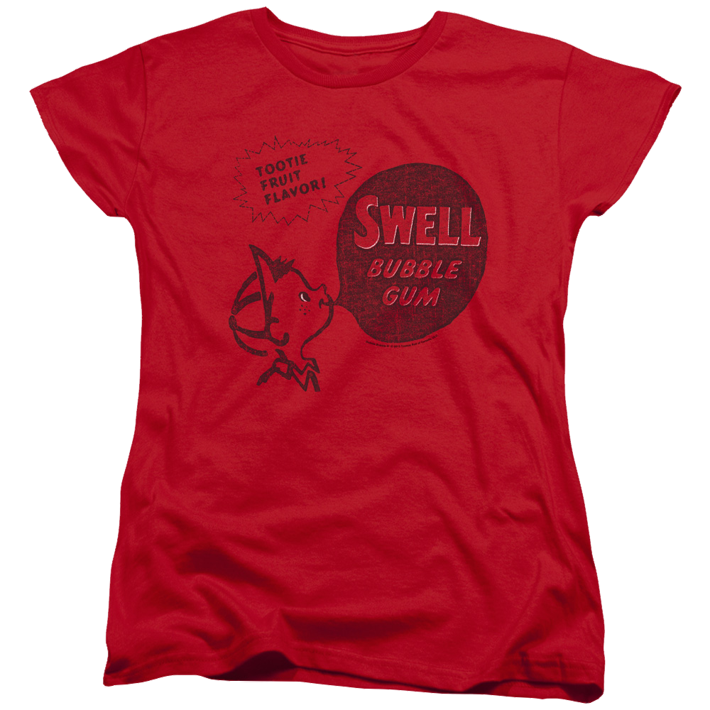 Dubble Bubble Swell Gum - Women's T-Shirt Women's T-Shirt Dubble Bubble   