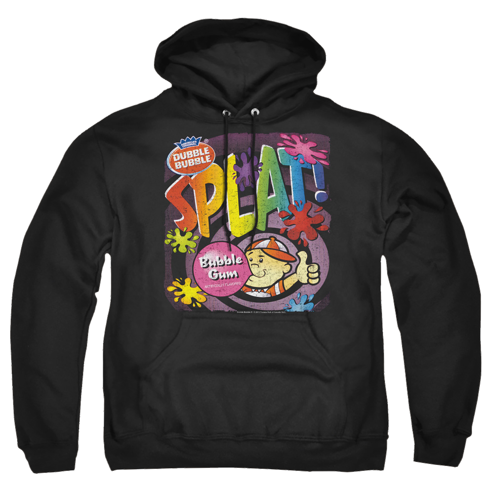 Dubble Bubble Splat Gum - Pullover Hoodie Pullover Hoodie Dubble Bubble   