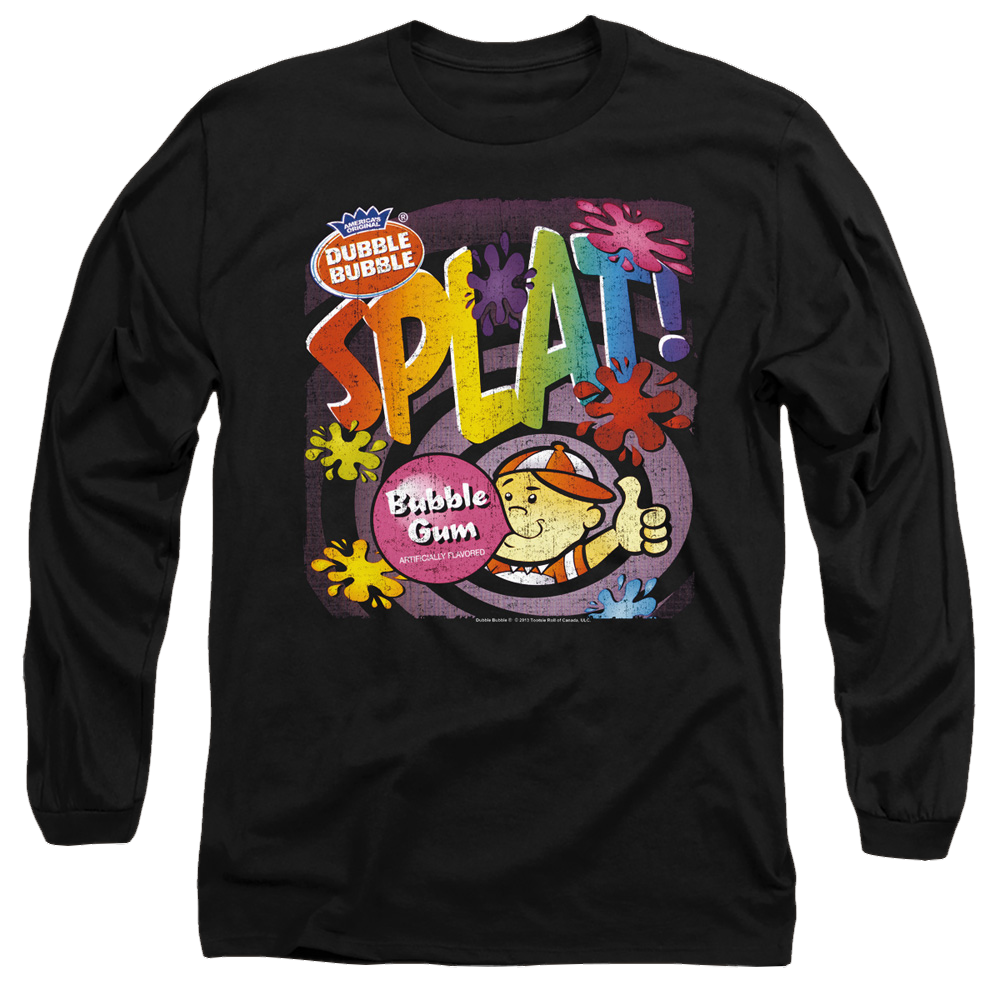 Dubble Bubble Splat Gum - Men's Long Sleeve T-Shirt Men's Long Sleeve T-Shirt Dubble Bubble   