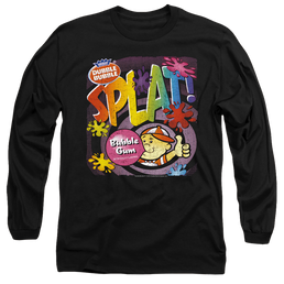 Dubble Bubble Splat Gum - Men's Long Sleeve T-Shirt Men's Long Sleeve T-Shirt Dubble Bubble   