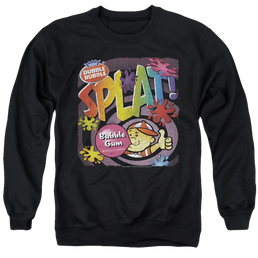 Dubble Bubble Splat Gum - Men's Crewneck Sweatshirt Men's Crewneck Sweatshirt Dubble Bubble   