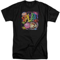 Dubble Bubble Splat Gum - Men's Tall Fit T-Shirt Men's Tall Fit T-Shirt Dubble Bubble   
