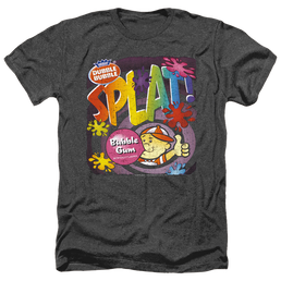 Dubble Bubble Splat Gum - Men's Heather T-Shirt Men's Heather T-Shirt Dubble Bubble   