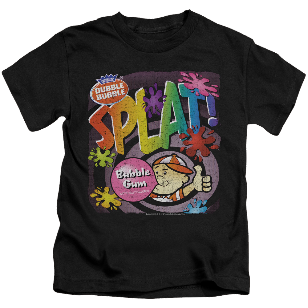 Dubble Bubble Splat Gum - Kid's T-Shirt (Ages 4-7) Kid's T-Shirt (Ages 4-7) Dubble Bubble   