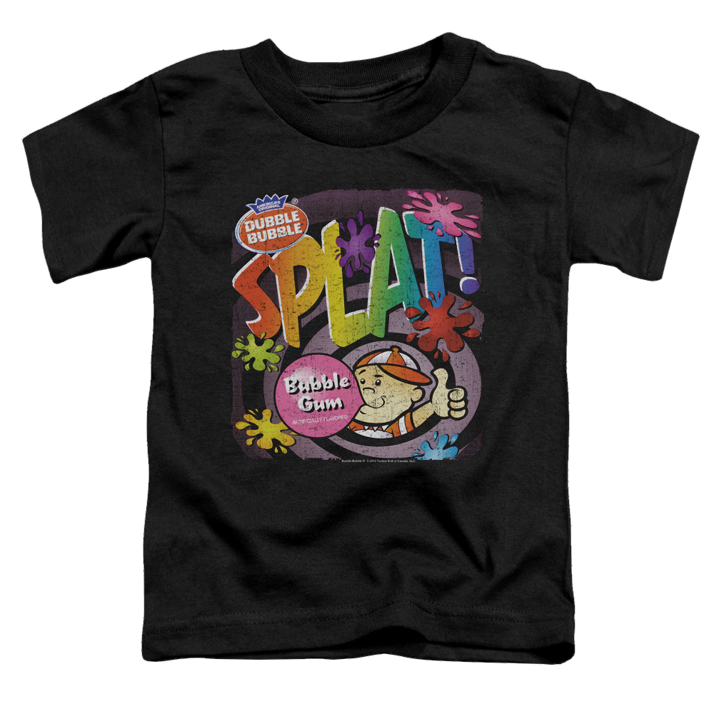 Dubble Bubble Splat Gum - Toddler T-Shirt Toddler T-Shirt Dubble Bubble   
