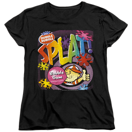Dubble Bubble Splat Gum - Women's T-Shirt Women's T-Shirt Dubble Bubble   