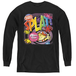 Dubble Bubble Splat Gum - Youth Long Sleeve T-Shirt Youth Long Sleeve T-Shirt Dubble Bubble   