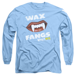 Dubble Bubble Wax Fangs - Men's Long Sleeve T-Shirt Men's Long Sleeve T-Shirt Dubble Bubble   