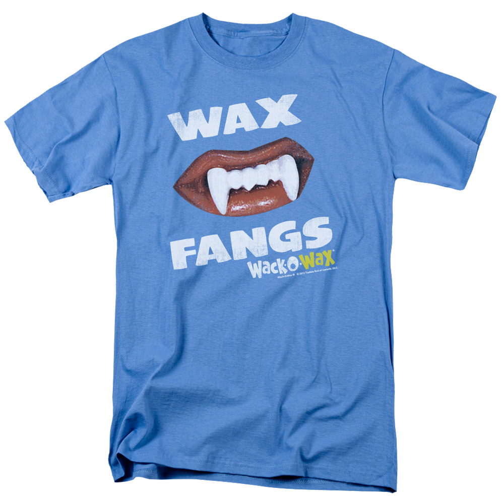 Dubble Bubble Wax Fangs - Men's Regular Fit T-Shirt Men's Regular Fit T-Shirt Dubble Bubble   