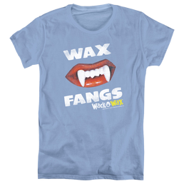 Dubble Bubble Wax Fangs - Women's T-Shirt Women's T-Shirt Dubble Bubble   