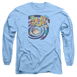 Dubble Bubble Splat Jawbreakers - Men's Long Sleeve T-Shirt Men's Long Sleeve T-Shirt Dubble Bubble   
