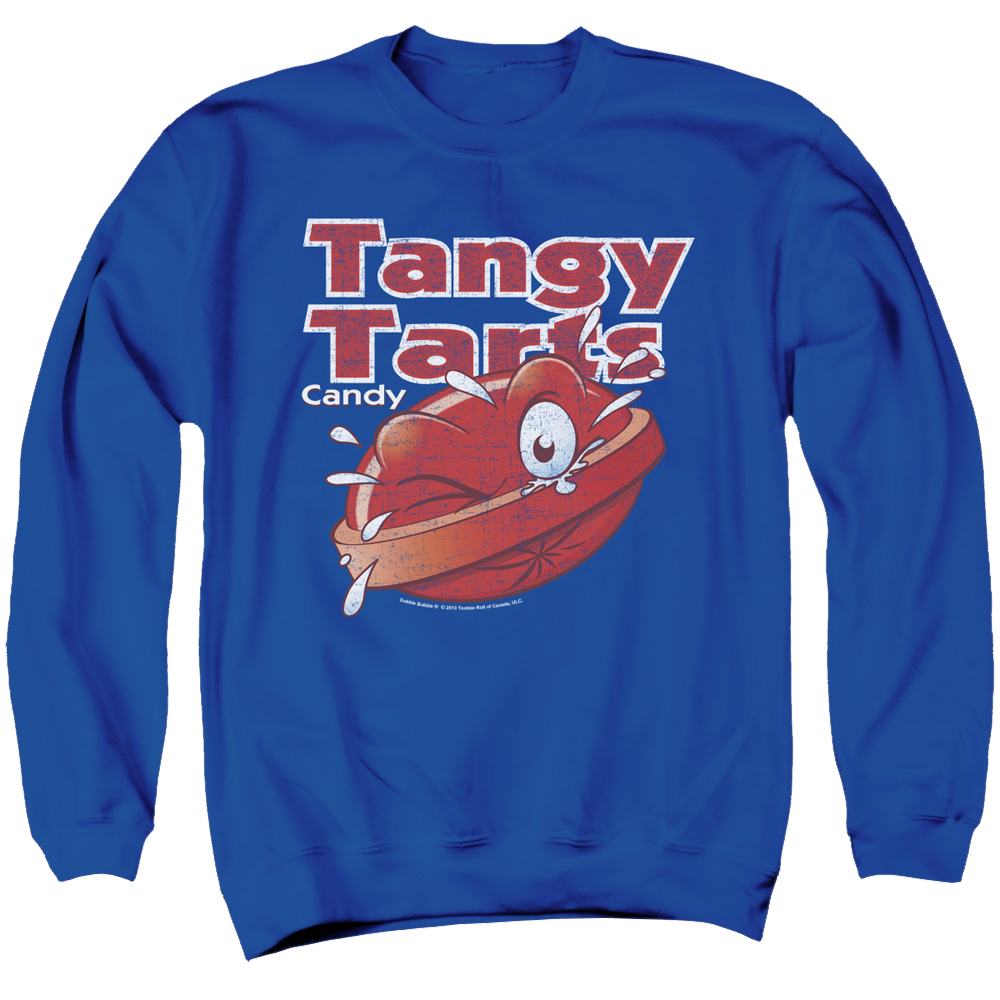 Dubble Bubble Tangy Tarts - Men's Crewneck Sweatshirt Men's Crewneck Sweatshirt Dubble Bubble   