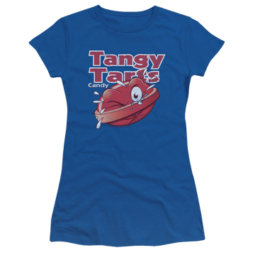 Royal juniors t-shirt with Dubble Bubble Tangy Tarts graphic