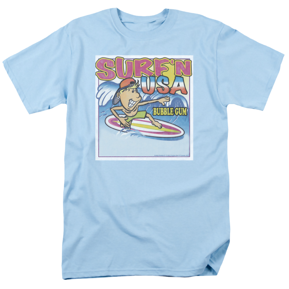 Dubble Bubble Surfn Usa Gum - Men's Regular Fit T-Shirt Men's Regular Fit T-Shirt Dubble Bubble   
