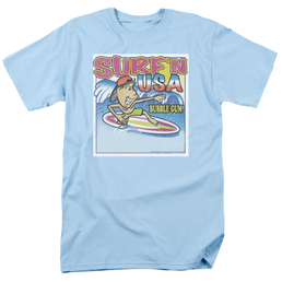 Dubble Bubble Surfn Usa Gum - Men's Regular Fit T-Shirt Men's Regular Fit T-Shirt Dubble Bubble   