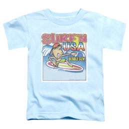 Dubble Bubble Surfn Usa Gum - Kid's T-Shirt (Ages 4-7) Kid's T-Shirt (Ages 4-7) Dubble Bubble   