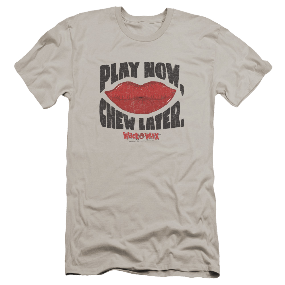 Dubble Bubble Play Chew - Men's Premium Slim Fit T-Shirt Men's Premium Slim Fit T-Shirt Dubble Bubble   