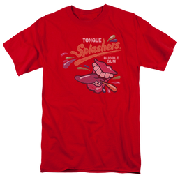 Dubble Bubble Distress Logo - Men's Regular Fit T-Shirt Men's Regular Fit T-Shirt Dubble Bubble   
