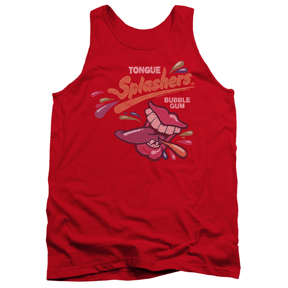 Dubble Bubble Distress Logo Men's Tank Men's Tank Dubble Bubble   