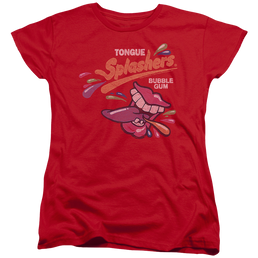 Dubble Bubble Distress Logo - Women's T-Shirt Women's T-Shirt Dubble Bubble   