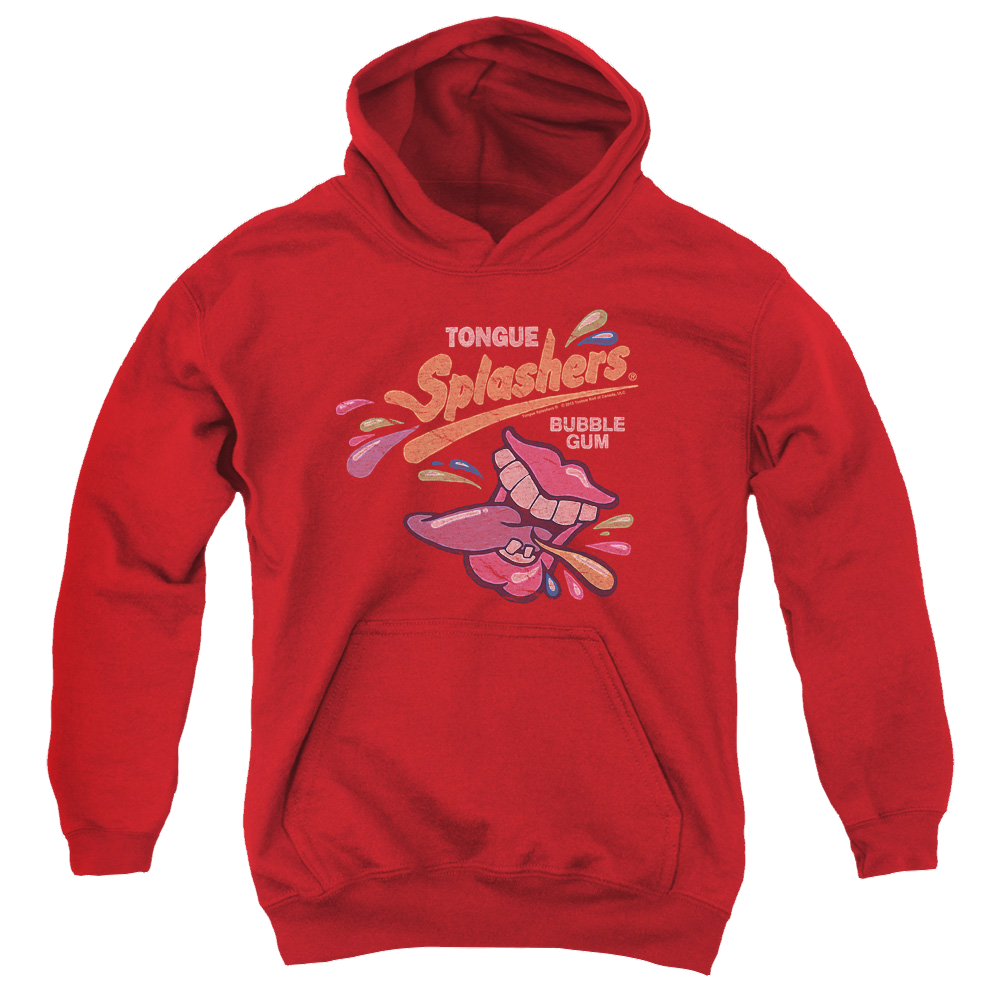Dubble Bubble Distress Logo - Youth Hoodie (Ages 8-12) Youth Hoodie (Ages 8-12) Dubble Bubble   