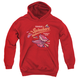 Dubble Bubble Distress Logo - Youth Hoodie (Ages 8-12) Youth Hoodie (Ages 8-12) Dubble Bubble   