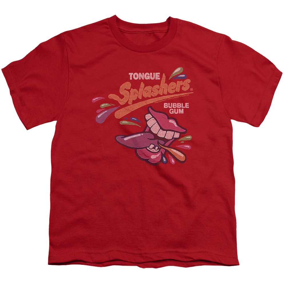 Dubble Bubble Distress Logo - Youth T-Shirt (Ages 8-12) Youth T-Shirt (Ages 8-12) Dubble Bubble   