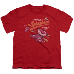 Dubble Bubble Distress Logo - Youth T-Shirt (Ages 8-12) Youth T-Shirt (Ages 8-12) Dubble Bubble   