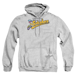 Dubble Bubble Tongue Splashers Logo - Pullover Hoodie Pullover Hoodie Dubble Bubble   